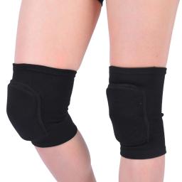 Joelheiras Esportivas Espessadas para Homens e Mulheres, Protetor de Suporte, Futebol, Corrida, Ciclismo, Dança, Almofada de Manga, Crianças, 1 Par - Image 2