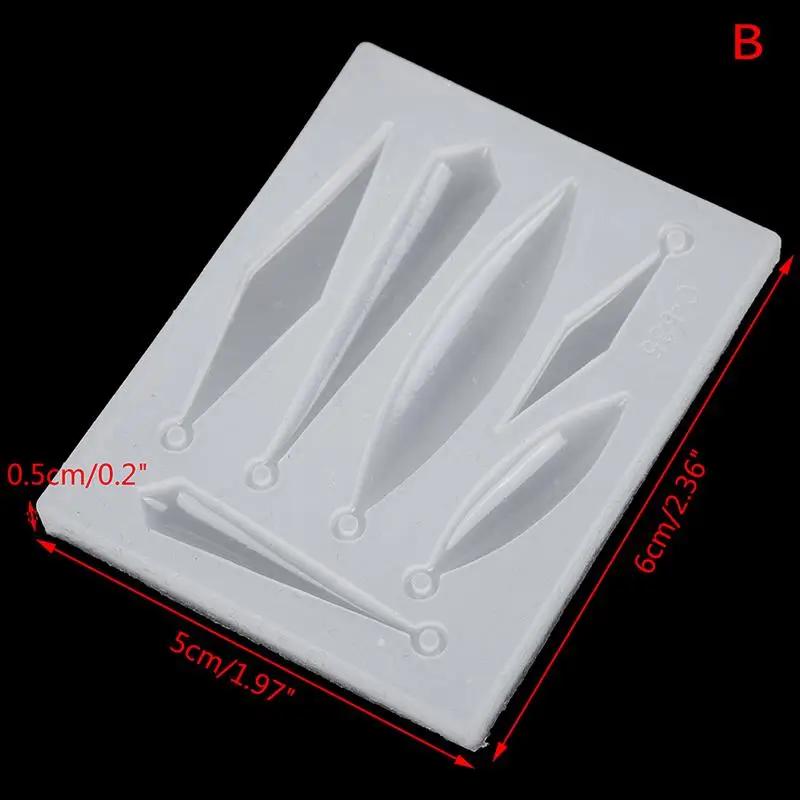 DIY Fita Adesiva Sem Costura, Molde De Metal Oco, Ferramenta De Resina UV, Molde De Silicone Transparente, Fazer Jóias - Image 1