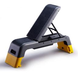 Multi Funcional Pedal Exercício Aeróbico, Equipamento De Placa, Plataforma Ajustável, Deck Bench Stepper, Fitness, Ginásio - Image 1