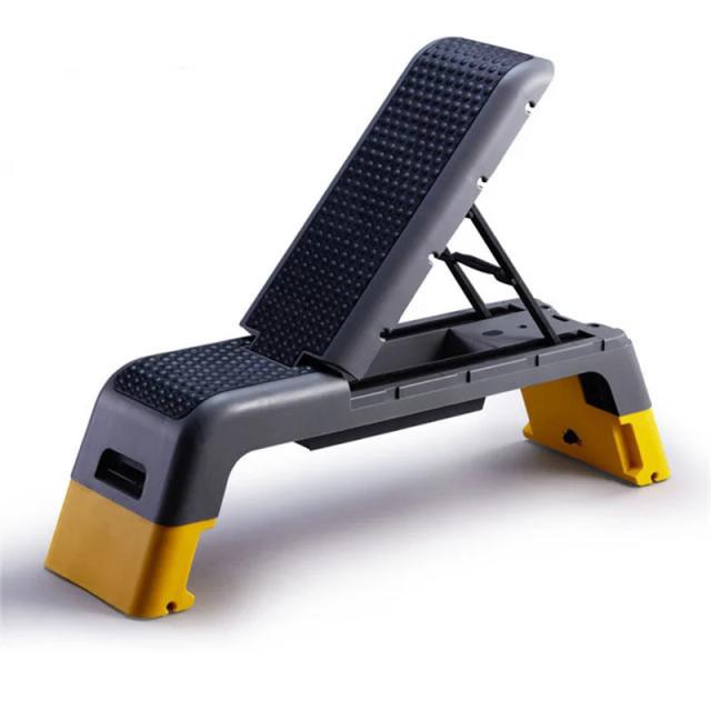 Plataforma Ajustável de Exercício Aeróbico: Pedal Multi Funcional para Ginásio e Treinos em Casa