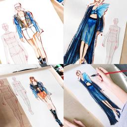 Régua De Ilustração De Moda Para Design De Roupas, Modelo De Costura, Ferramentas De Costura, Ferramenta Doméstica, Figura - Image 5