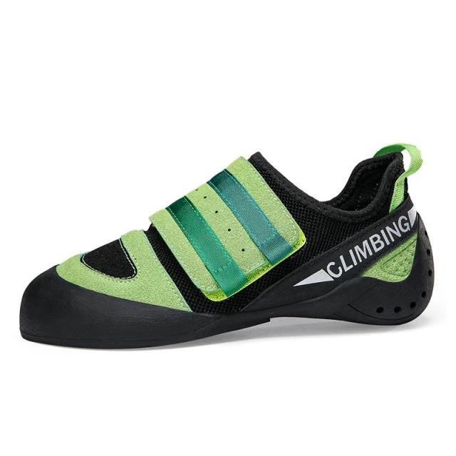 Sapatos de Escalada Antiderrapantes para Jovens e Adultos - Tamanhos 32 a 41 para Treinamento Indoor e Caminhadas na Pedra