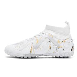 Tf/fg botas de futebol profissional masculino sapatos de campo de futebol adolescente chuteiras de treinamento ao ar livre anti-deslizamento calçado esportivo de qualidade - Image 3