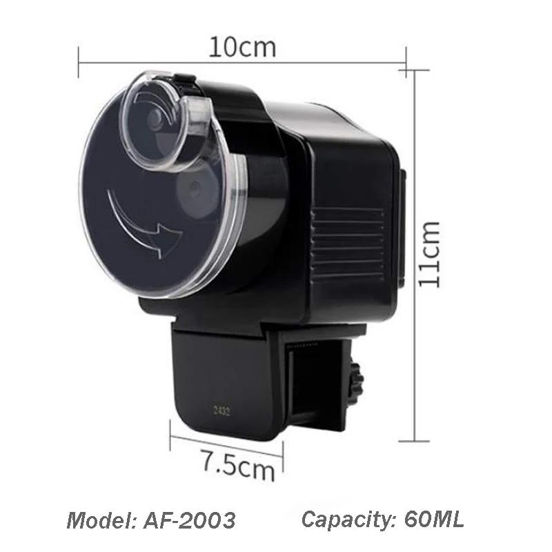 Alimentador de peixes de aquário férias aquário automático dispensador de comida de peixe alimentador temporizador automático tempo de alimentação de alimentos férias - Image 1