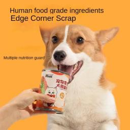 Pet Training Reward Food, Suplemento de cálcio, Petiscos nutritivos e deliciosos, Petiscos para cães, Carne de frango, Enlatado - Image 5