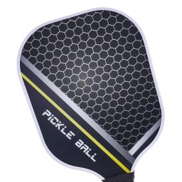 Carbon Fiber Pickleball Racket, Conjunto de 2 Raquetes e 4 Bolas, Exercício Indoor e Outdoor, Alta qualidade - Image 6