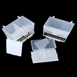 Alimentador automático à prova de respingos do pássaro Recipiente removível Gaiola de papagaio Pele de tigre estorninho Acessórios Peony 1 pc - Image 5