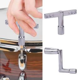Metal Drum Tuning chave chave, Drum ferramenta chave, portátil, liga, preciso - Image 1