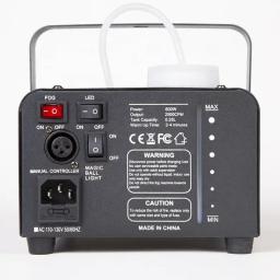 Controle Remoto Fog Machine, LED RGB Light, Magic Efeito pequeno, Máquina de fumaça, Disco, KTV, Party Club, Bar, Event Show, 3in 1, 600W - Image 3