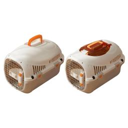Caixa de transporte para pet carrier, Caixa de ventilação para cão e gato, Caixa de transporte portátil para cachorro - Image 1