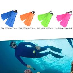 Ajustável Snorkeling Fins, Natação Fins, Viagem, Mergulho Suprimentos - Image 3