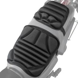2 pçs almofada de assento da motocicleta 3d confortável assento respirável universal absorção de choque capa de assento para montanha terreno - Image 2