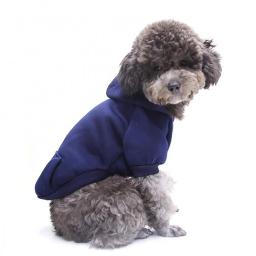 Camisola com capuz com bolsos de duas pernas para pet, camisola para cachorro e gato, roupas para outono e inverno, Pet Shop - Image 3