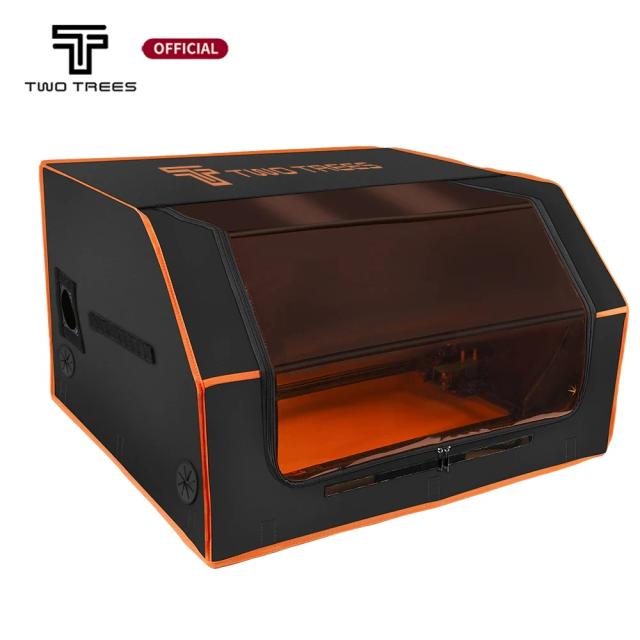 Capa Protetora Dustproof para Gravadores a Laser com Proteção Ocular e Resistência ao Fogo - Compatível com a Maioria das Máquinas de Gravação TTS (780x720x460mm)