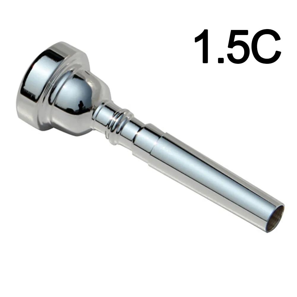 Trompete profissional Bocal substituição, cobre bocais acessórios, 7C, 5C, 3C, 1.5C, 1C, 1Pc - Image 1