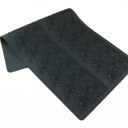 Molde do bolo do Fondant do silicone, Molde gravado do bolo, Sugar Lace Mat, Ferramenta de decoração do bolo - Image 1