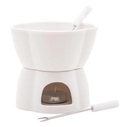 Aparelho de Fondue Lyor Alpes Branco 400ml - Image 2
