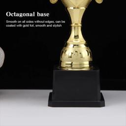 Prêmio Criativo Troféu com Base, Troféu Pessoal Copa, Prêmio Troféu para Futebol, Recompensa Esportiva, Prêmio, 5 Pcs, 1Pc - Image 6