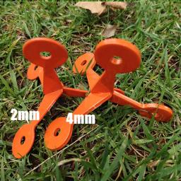 Slingshot Rolling Target Set, Acessório Pneumático, Multi Sided, Metal, Hunting, Slingshot, Walks - Image 4