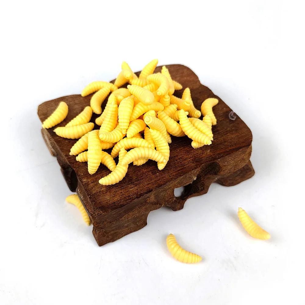 Luya-Pão Artificial Worm Isca Falsa, AliExpress Pele De Camarão, Modelos De Explosão, Luya Suave, 2cm, 0.4g, Vendas Diretas Da Fábrica - Image 1