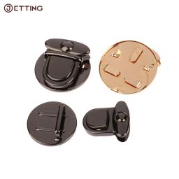 Fechaduras de metal para bolsas bolsa Totes, DIY Catch Buckles, fechamentos Snap Fechos, Caso Hardware Artesanato, Acessórios Saco, 1PC - Image 3
