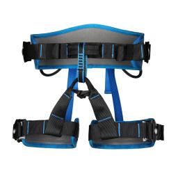 Arnês de Escalada de Cintura Ajustável, Arnês Metade do Corpo para Resgatar Fogo, Escalada, Rapel Tree Protect - Image 4