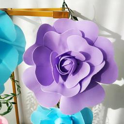Grande Exagero Alfinete Flor de Espuma para Mulheres, Corsage Elegante, Pinos de Colarinho Y2K, Jóias Casamento, Personalidade - Image 2