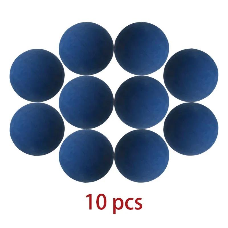 10 pçs 5.5cm raquete bola squash borracha de baixa velocidade bolas ocas treinamento competição bola 5mm alta elasticidade saltando bolas - Image 1