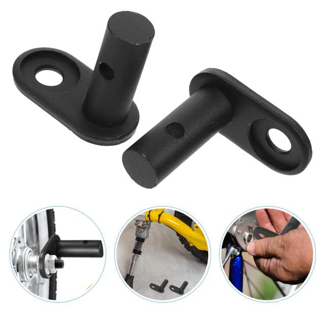 Acoplador de Reboque de Bicicleta para Carrinho de Bebê - Aço Reforçado - 2 Peças