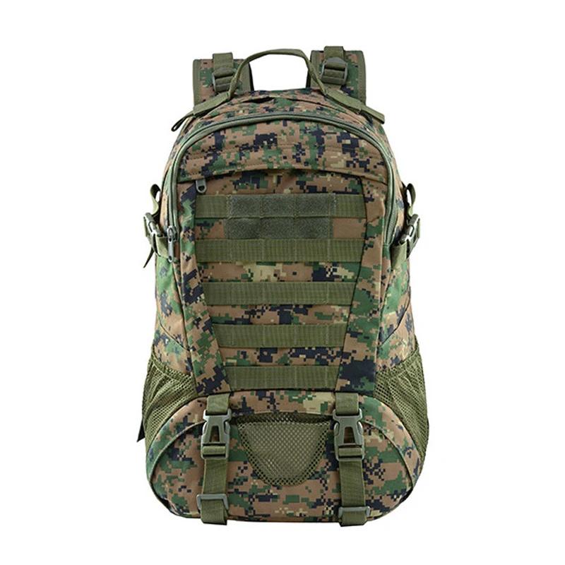 Homens mochilas táticas ao ar livre 35l grande capacidade homem 3 dias molle hking sacos para trekking ao ar livre acampamento mochila saco de viagem - Image 1