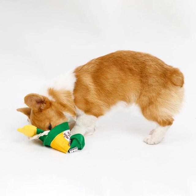 Tapete de Alimentação Snuffle para Filhotes - Almofada Interativa com Brinquedos Squeak, Ideal para Treinamento e Prevenção da Obesidade Canina