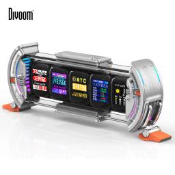 Relógio de configuração para jogos Divoom Times Gate Pixel Art com controle de aplicativo inteligente, tela IPS de 128x128 – decoração perfeita de mesa para casa - Image 1