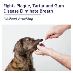 Yegbong-creme de limpeza oral para cães e gatos, manchas dentárias, limpo, tártaro, manchas dentárias, produtos para animais - Image 3