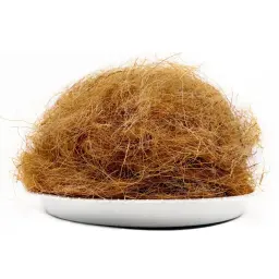 Cobertura de vaso de fibra de coco natural, Artesanato à Prova de Insetos, Proteja o Solo da Flor, Mantenha Ninho de Pássaro Quente, 50g, 100g - Image 6