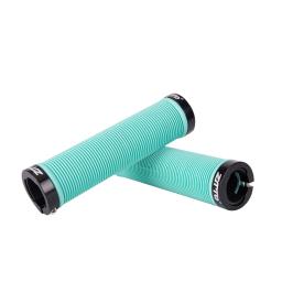 Ztto mtb punho de guidão em silicone, trava em gel antiderrapante para bicicleta mtb, peças de bicicleta dobrável com design de caveira ag15, 1 par - Image 5