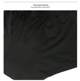 Calças compridas de ciclismo de bicicleta para homens, qualidade superior, 20D gel pad, verão, 2023 - Image 5