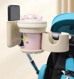 Universal Baby Stroller Acessórios, Suporte De Copo De Café, Triciclo, Pram, Garrafa De Água, Telefone Móvel e Suporte De Bebida, Carrinho De Cadeira De Rodas - Image 1