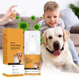 Spray hidratante de pele para gato e cachorro, Spray de coceira, Casaco de pele seca, natural, 30ml - Image 2