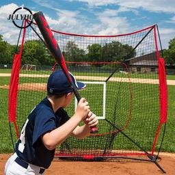 Baseball portátil Backstop Net, Rede De Prática De Beisebol, Bater Pitching, Rede De Treinamento De Rebatidas, acessórios de beisebol - Image 1