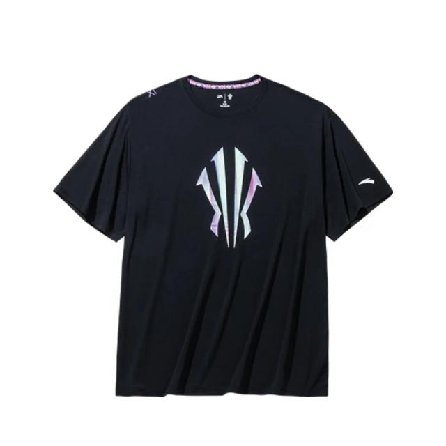 Camiseta Masculina de Basquete Anime com Manga Curta em Seda Gelada, Respirável e Ideal para o Verão e Atividades ao Ar Livre