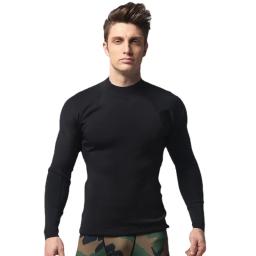 Roupa de mergulho de neoprene de manga comprida masculina regata 1.5mm modelador de corpo de alta elasticidade slim fit roupas esportivas para mergulho - Image 1