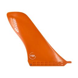 Aletas de prancha para remo, feitas de nylon, 9 polegadas, para prancha inflável, quilha, plástico, single, acessórios de surf - Image 2