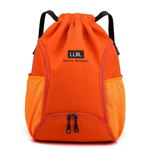Mochila de Viagem Masculina para Esportes: Ideal para Basquete, Futebol e Treinamento com Grande Capacidade e Cordão Ajustável
