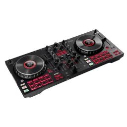 Controlador de DJ Profissional com Efeito Digital Mixer Track Pro/Platinum FX, Suporte USB e Roda Grande de 6 Polegadas - Image 6