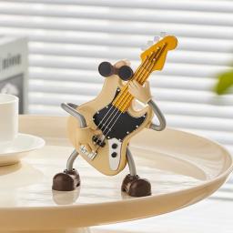 Instrumento Musical Kawaii para Decoração do Lar, Acessórios Nórdicos Decoração Do Quarto, Estatuetas Únicas Criativas, Presente De Aniversário - Image 3