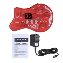 Summina-pedal portátil efeito guitarra multi-efeitos, 15 tipos de efeito, 40 tambor ritmo, tuning função - Image 4