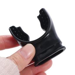 Bocal De Mergulho Não Tóxico, Substituição Subaquática De Regulador De Snorkel Leve, Tubo De Mergulho Transparente, Garrafas De Ar - Image 1