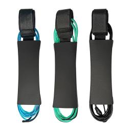 Tornozelo Surfing Leash para homens e mulheres, Stand Up Paddle Board, acessórios de embarque, pranchetas de surf, Longboard - Image 2