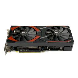 Mllse amd rx5700 xt 8gb placa gráfica gddr6 256bit pci-e 4.0x16 6 + 8pin radeon gpu rx 5600xt placa de vídeo para jogos placa de vídeo - Image 4
