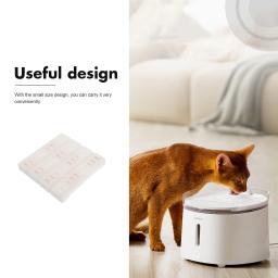 Pet água Fountain substituição do filtro para gravidade gato, manter seu animal de estimação hidratado e saudável, 4pcs - Image 6